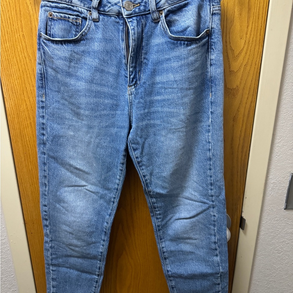 Classic Blue Denim Jeans